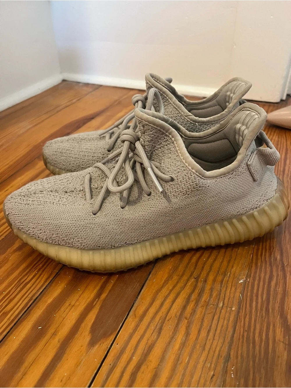 Yeezy sesame sneakers